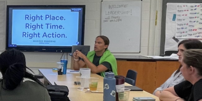 charlie pietro teaching